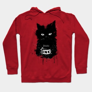 Cat Ink Hoodie